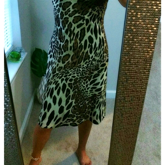 Women's Leopard Dress/ A Wild Thyme - Picture 6 of 7